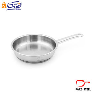 تابه سایز 20 تک دسته پارس استیل کف سه لایه