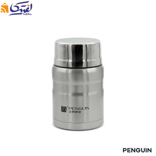 فلاسک غذا QE-5019 پنگوئن داخل استیل 760 میلی لیتر