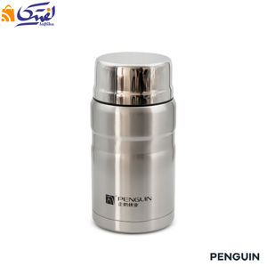 فلاسک غذا پنگوئن داخل استیل 1000 میلی لیتر QE-5020