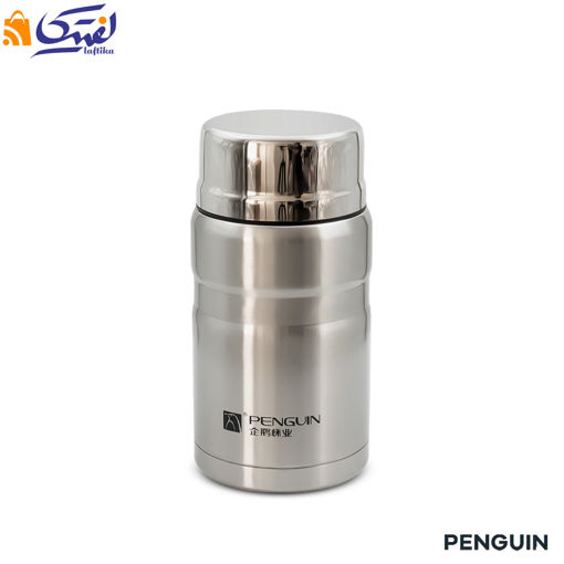 فلاسک غذا پنگوئن داخل استیل 1000 میلی لیتر QE-5020