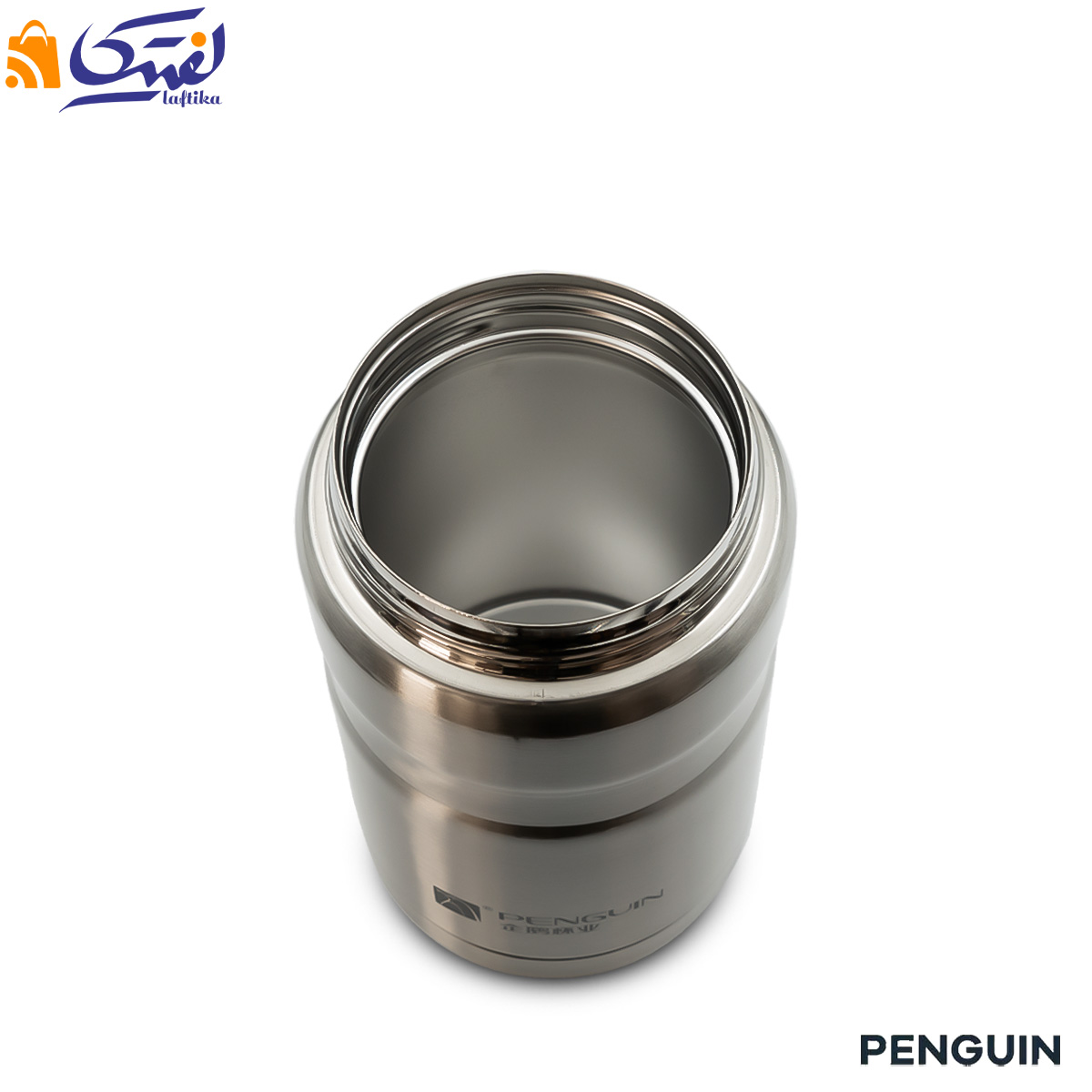 فلاسک غذا پنگوئن داخل استیل 1000 میلی لیتر QE-5020