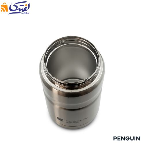 فلاسک غذا پنگوئن داخل استیل 1000 میلی لیتر QE-5020