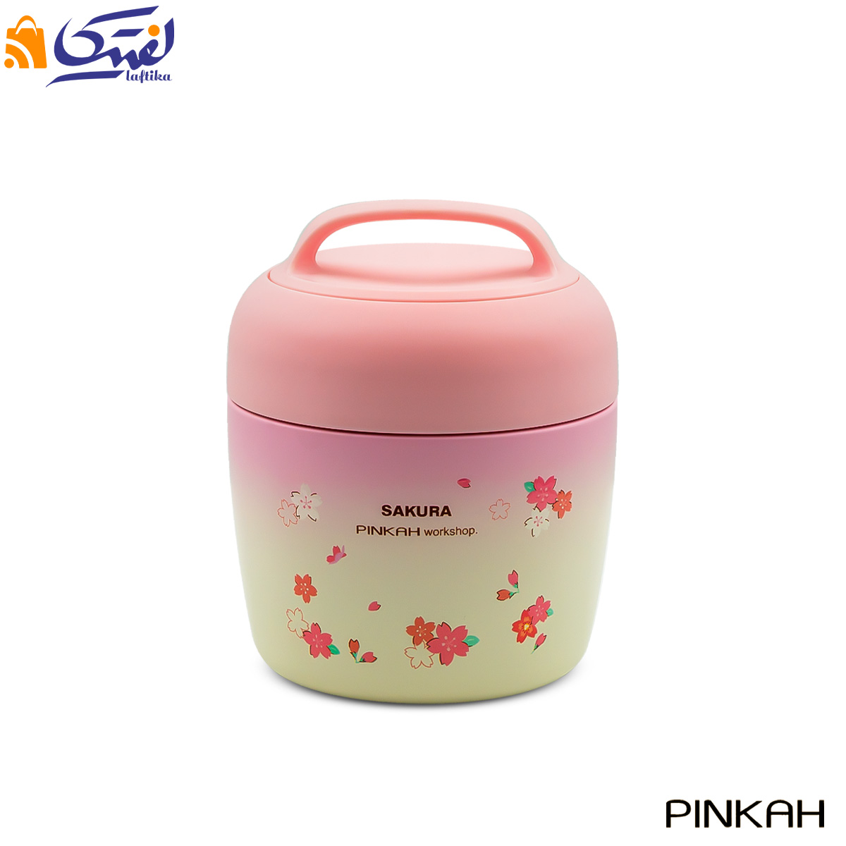 ظرف غذا پینکا PJ-3352-L داخل استیل