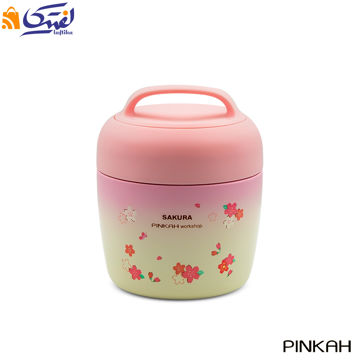 ظرف غذا پینکا PJ-3352-L داخل استیل