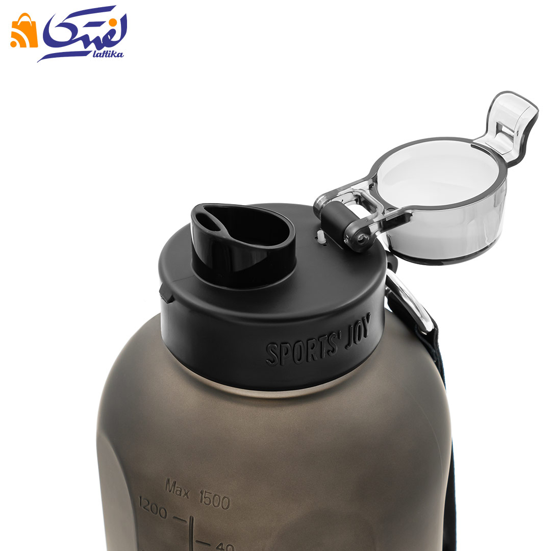 رنگبندی قمقمه آب پلاستیکی 1500 میلی لیتر یونیک UN-1939