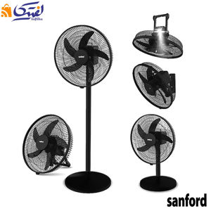 پنکه شارژی 5 حالته سانفورد SF965RTF