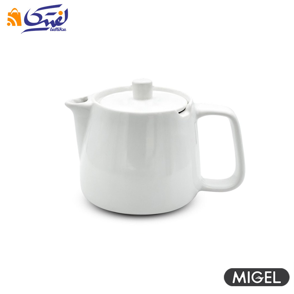 قوری چینی یدک چای ساز میگل سازگار با 305 301 GTS 070 (با سبد تفاله گیر)