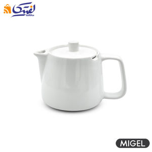 قوری چینی یدک چای ساز میگل سازگار با 305 301 GTS 070 (با سبد تفاله گیر)