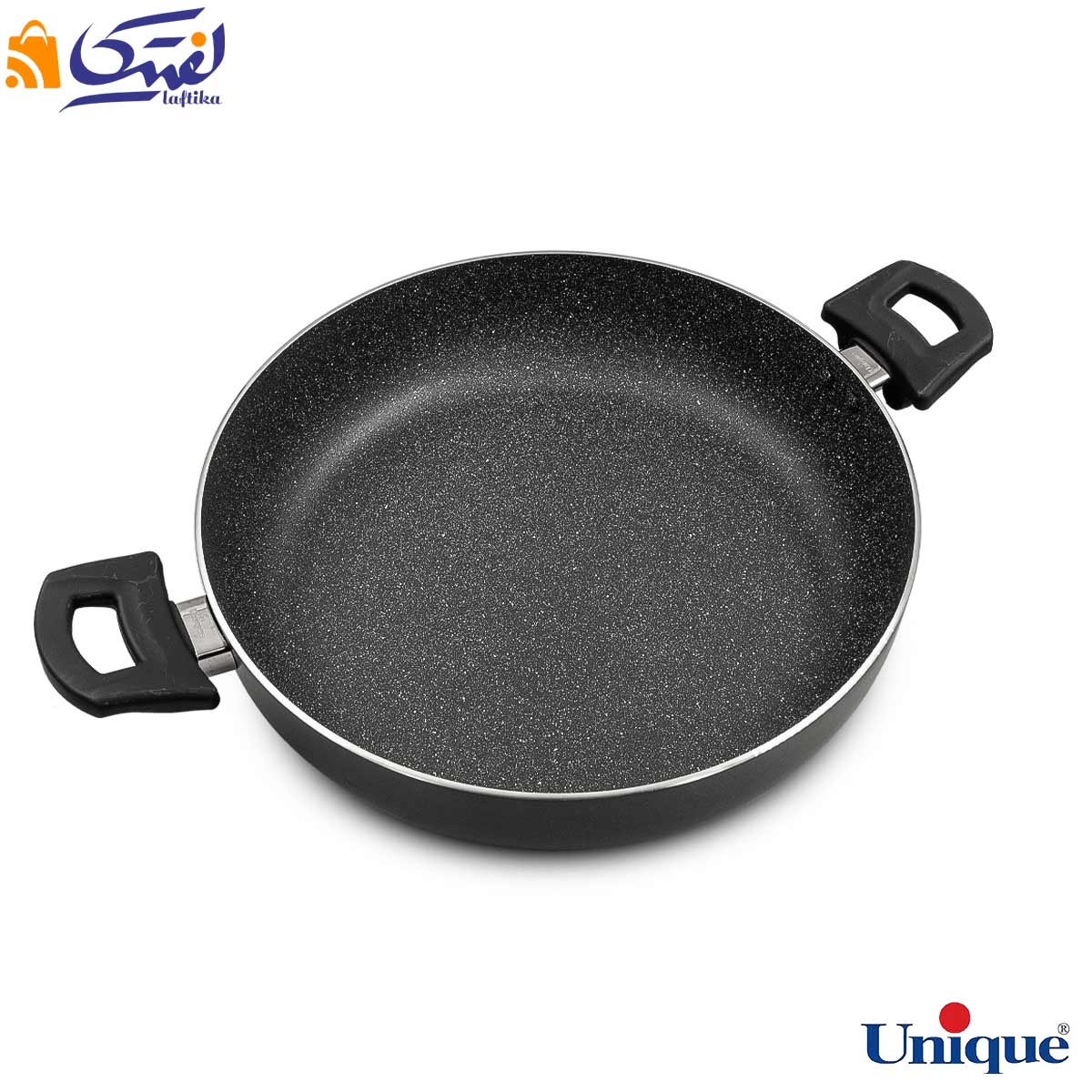 تابه دو دسته یونیک سایز 32 کف گرانیت