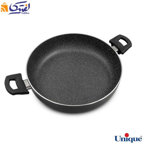 تابه دو دسته یونیک سایز 32 کف گرانیت