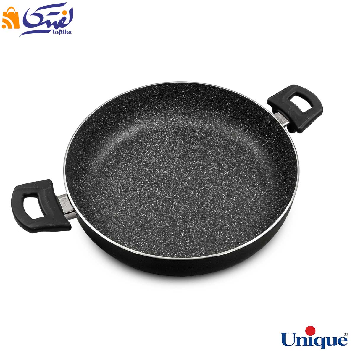 تابه دو دسته یونیک سایز 32 گرانیت