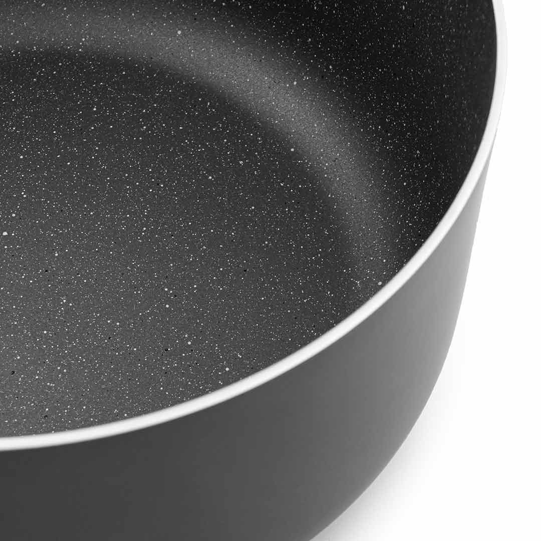 خرید قابلمه سایز 20 یونیک کف گرانیت طوسی تیره UN-8106