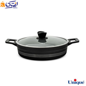 تابه سایز 32 دو دسته کف گرانیت یونیک UN-7823