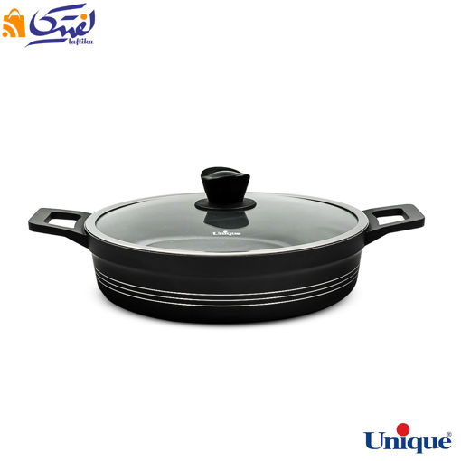 تابه سایز 32 دو دسته کف گرانیت یونیک UN-7823