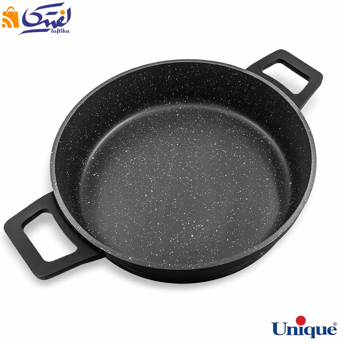تابه سایز 32 دو دسته کف گرانیت
