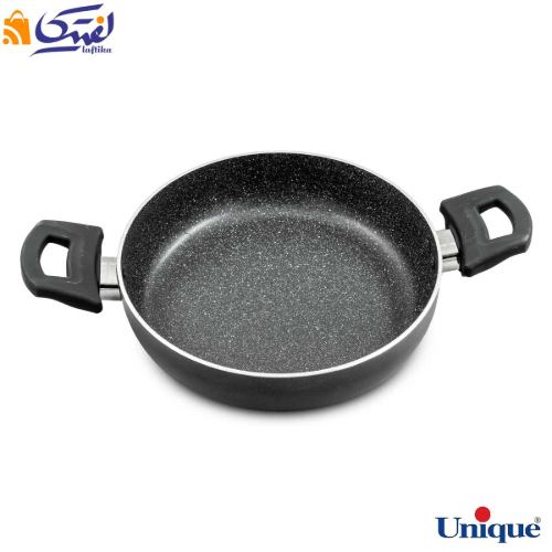تابه دو دسته سایز 24 یونیک کف گرانیت