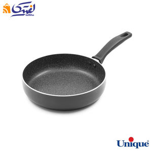 تابه تکدسته سایز 24 یونیک کف گرانیت طوسی تیره UN-8120