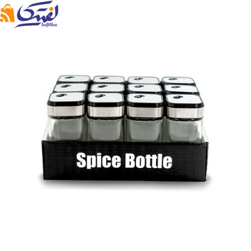 ادویه و نمک پاش 12 عددی