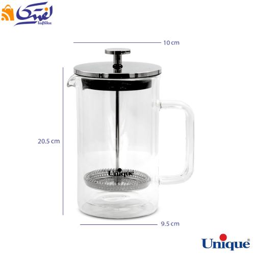 فرنچ پرس یونیک گنجایش 600 میلی لیتر