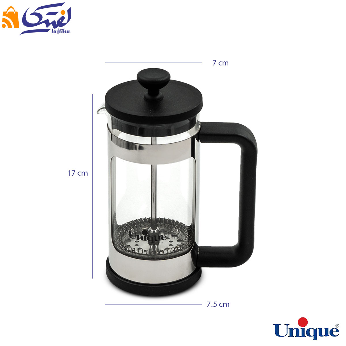 فرنچ پرس یونیک گنجایش 350 میلی لیتر