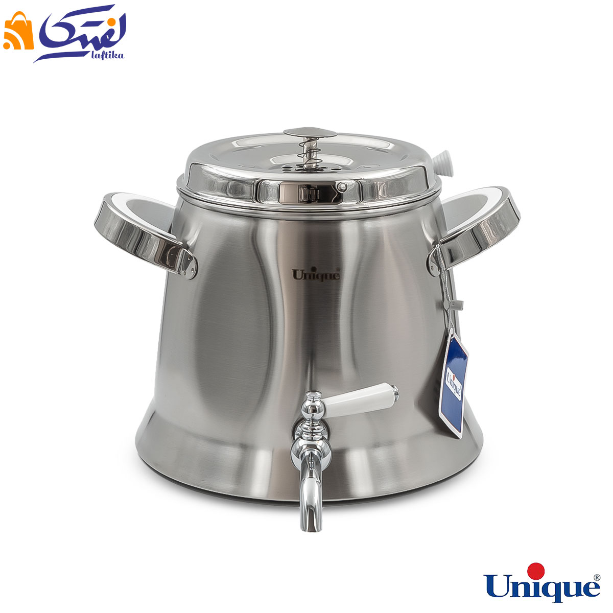کتری و قوری 6 لیتر استیل یونیک