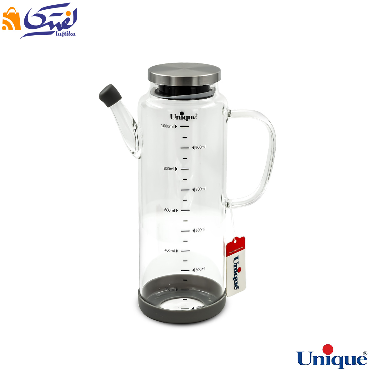 ظرف روغن ریز 1000میلی لیتر یونیک UN-2016