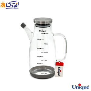 ظرف روغن ریز 1150 میلی لیتر یونیک درب استیل UN-2024