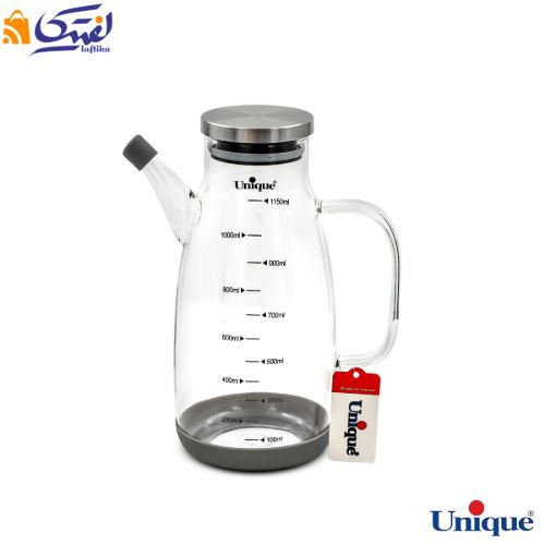 ظرف روغن ریز 1150 میلی لیتر یونیک درب استیل UN-2024