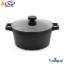 قابلمه سایز 32 یونیک کف گرانیت دیاموند UN-8910