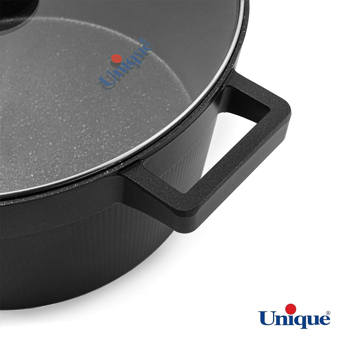قیمت قابلمه سایز 32 یونیک کف گرانیت دیاموند UN-8910