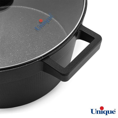 قیمت قابلمه سایز 32 یونیک کف گرانیت دیاموند UN-8910