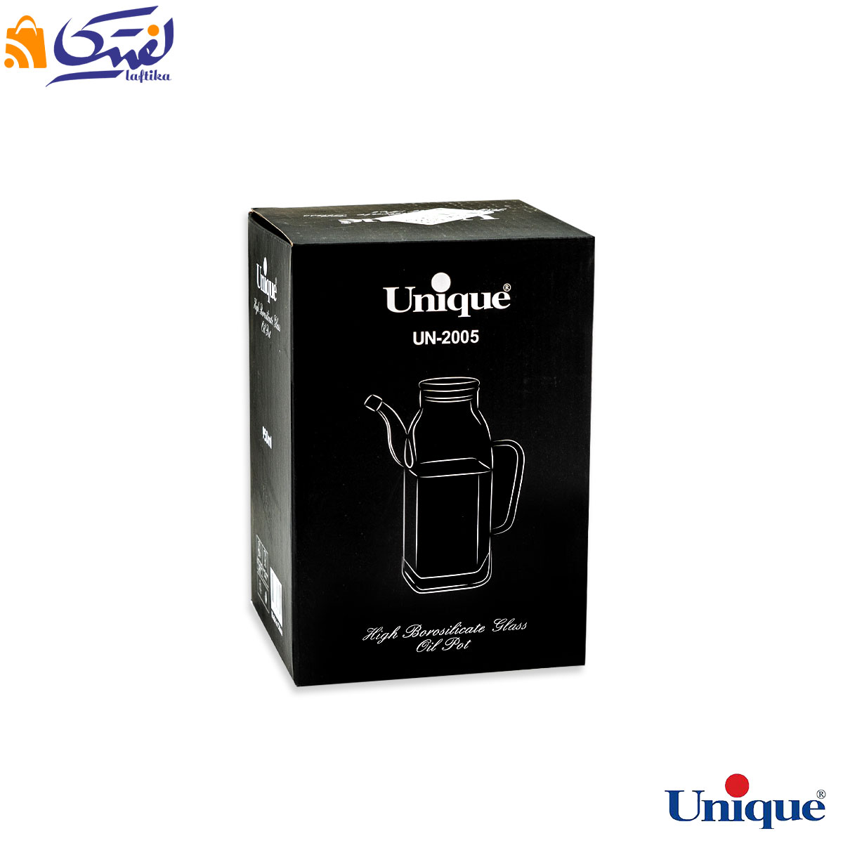 ظرف روغن ریز یونیک