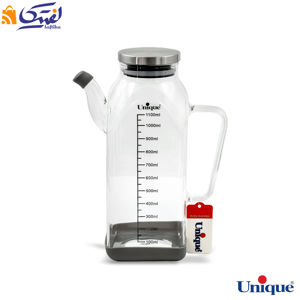 ظرف روغن ریز 1100 میلی لیتر یونیک درب استیل UN-2032