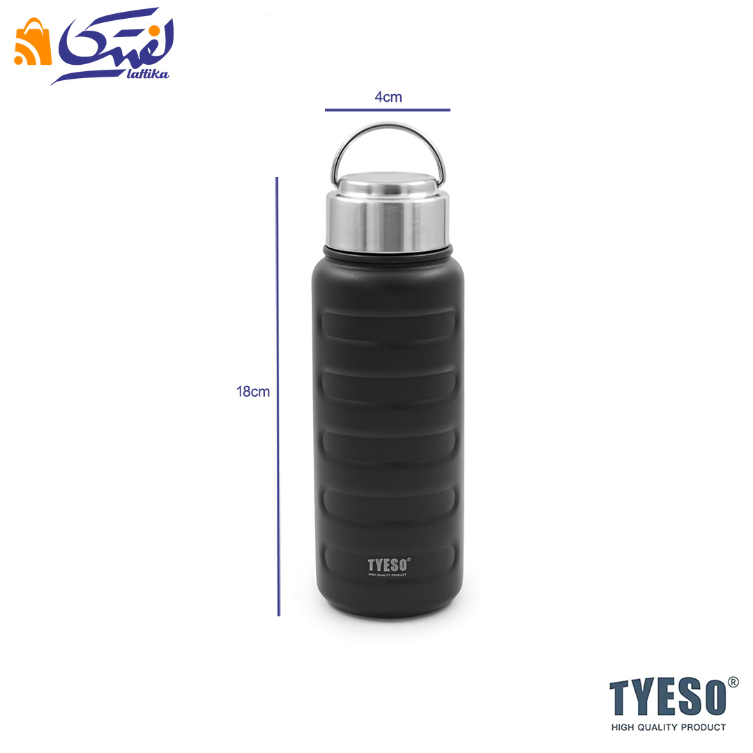 ابعاد فلاسک تایسو 360 میلی لیتر کد TS-8833