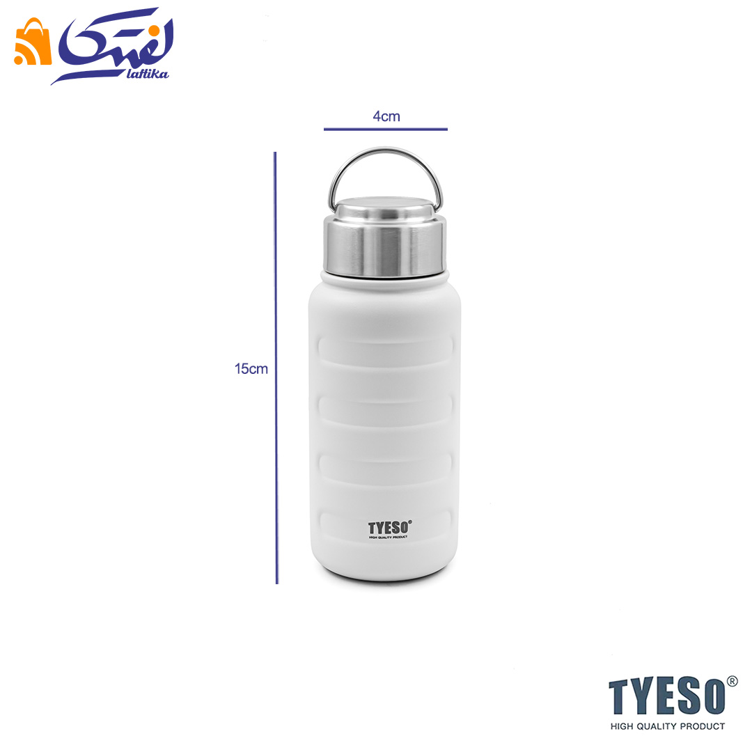 ابعاد فلاسک تایسو 270 میلی لیتر کد TS-8832