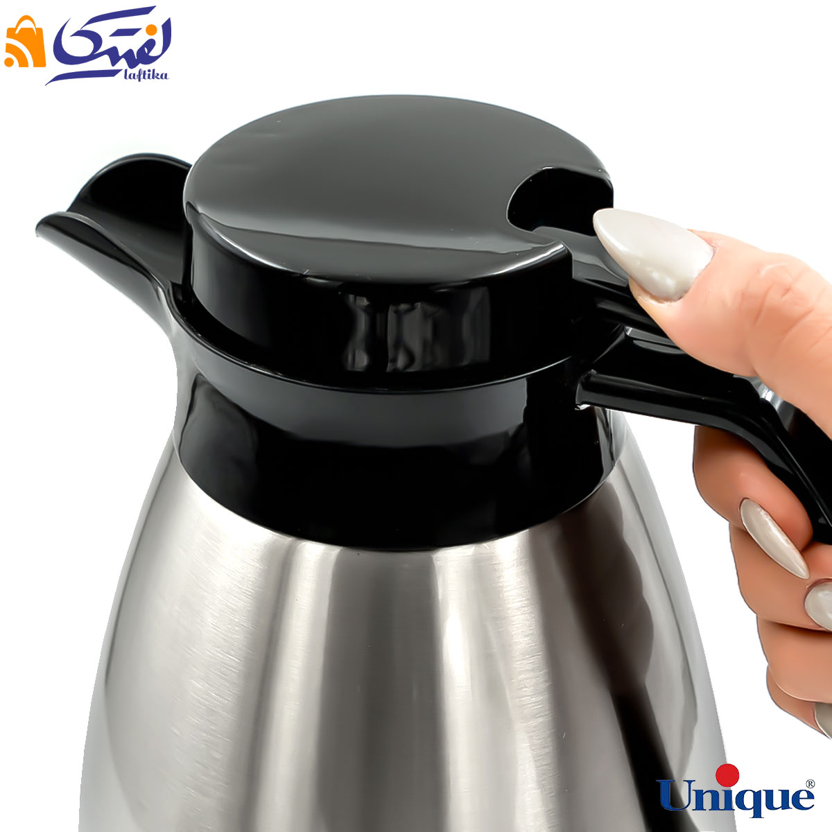 فلاسک 1/5 لیتر استیل یونیک