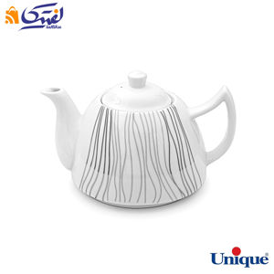 قوری چینی یونیک مدل لاین UN-7547