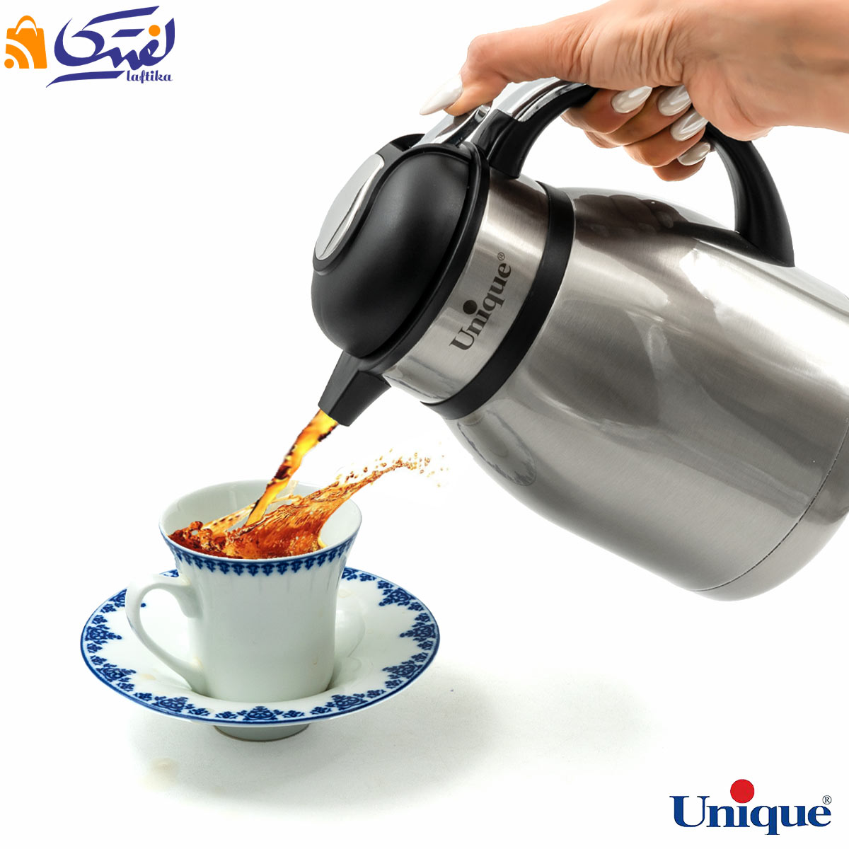 فلاسک استیل 1/5 لیتر یونیک