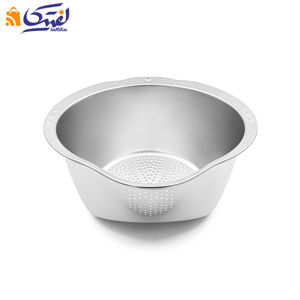 آبکش استیل شستشو سبزیجات مدل W-24