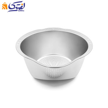 آبکش استیل شستشو سبزیجات مدل W-24