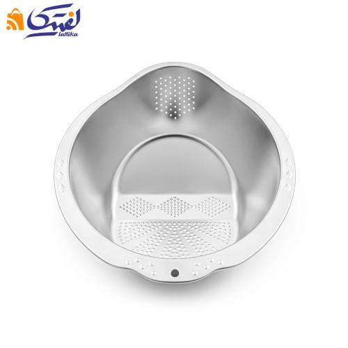 قیمت آبکش استیل شستشو سبزیجات مدل W-24