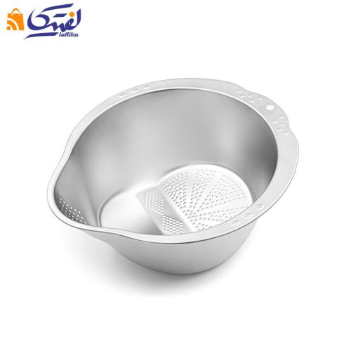 خرید آبکش استیل شستشو سبزیجات مدل W-24