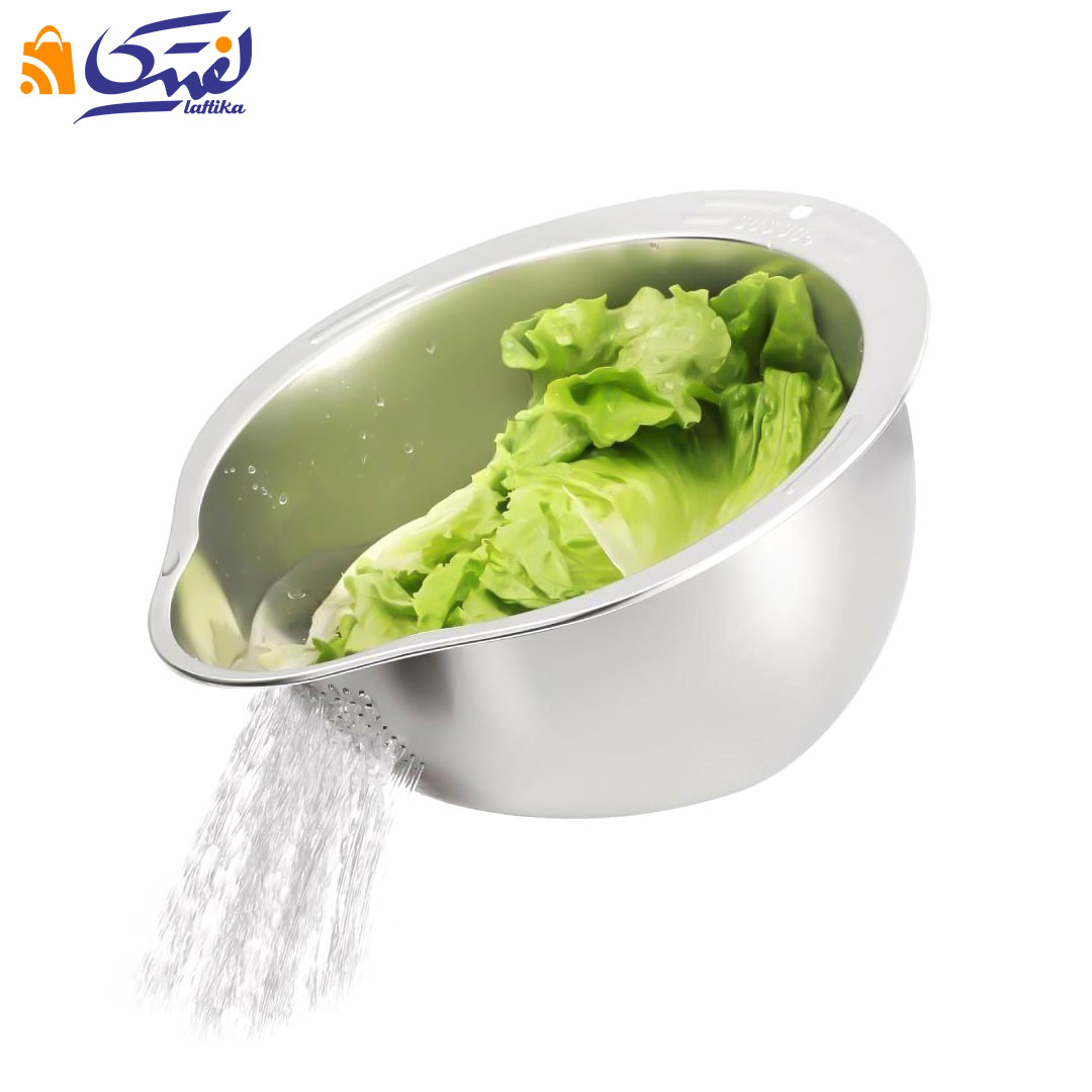 آبکش استیل