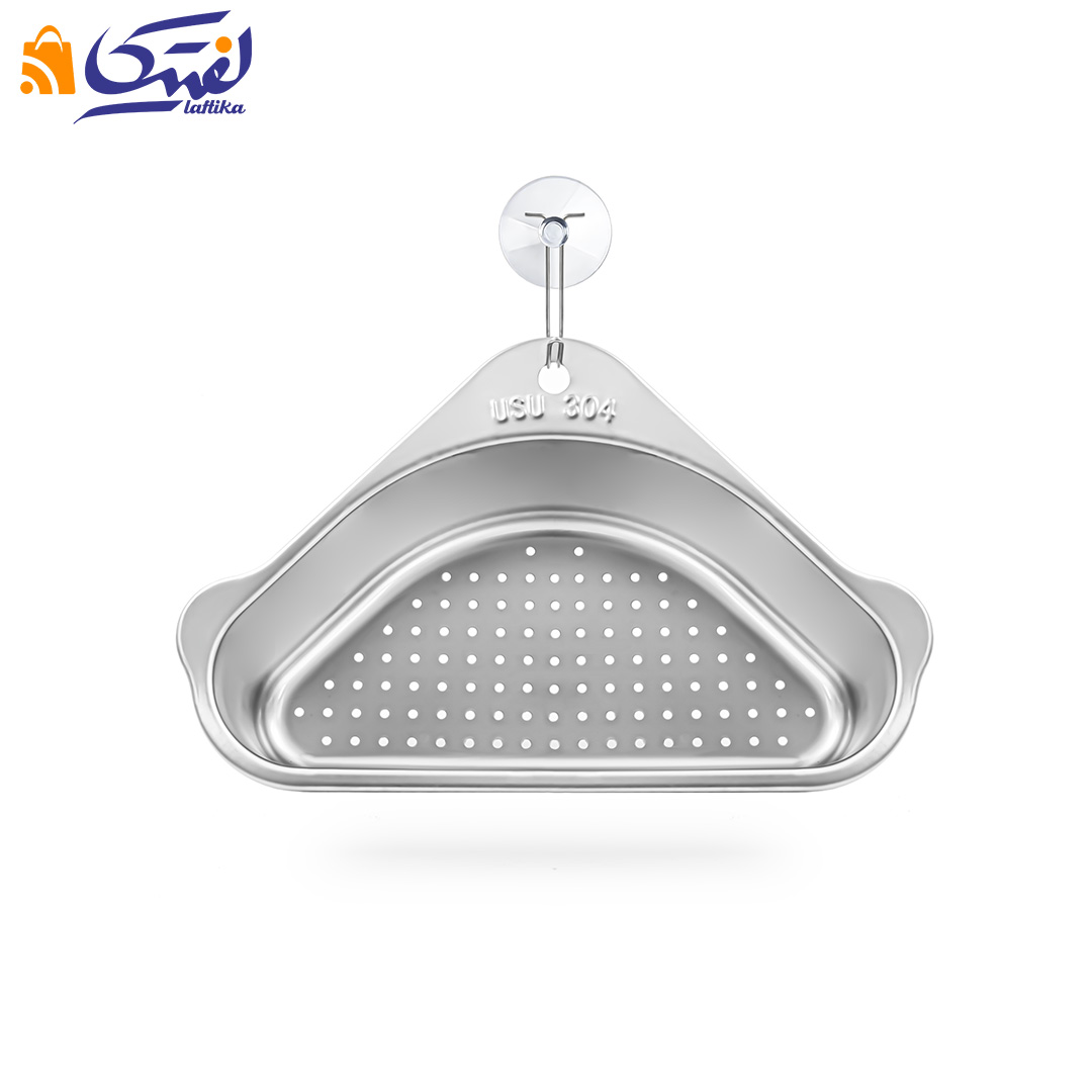 جا اسکاچ استیل مثلثی سینک مدل SUS304