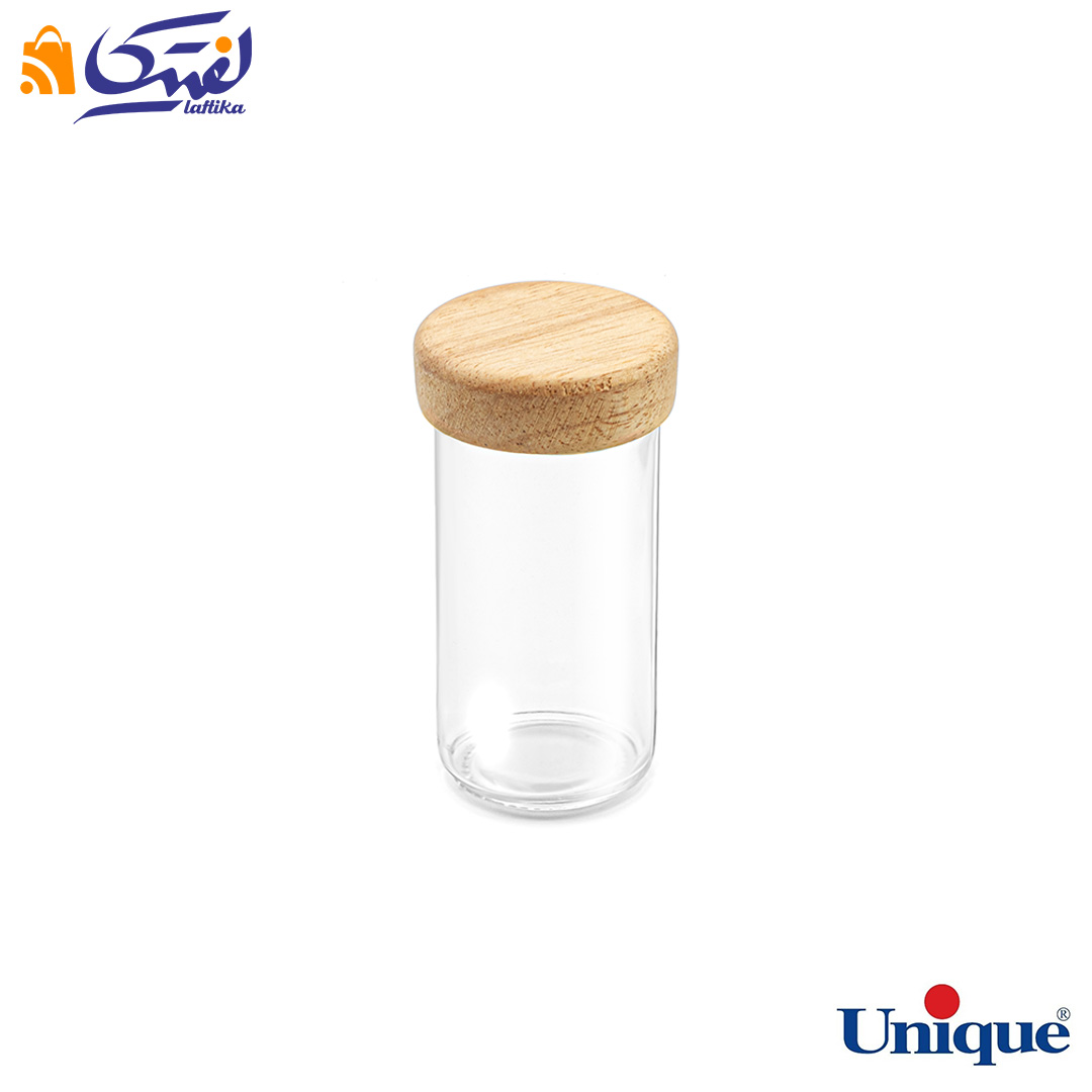 خرید ست جا ادویه فلزی دو ردیفه یونیک 8 تایی UN-6160