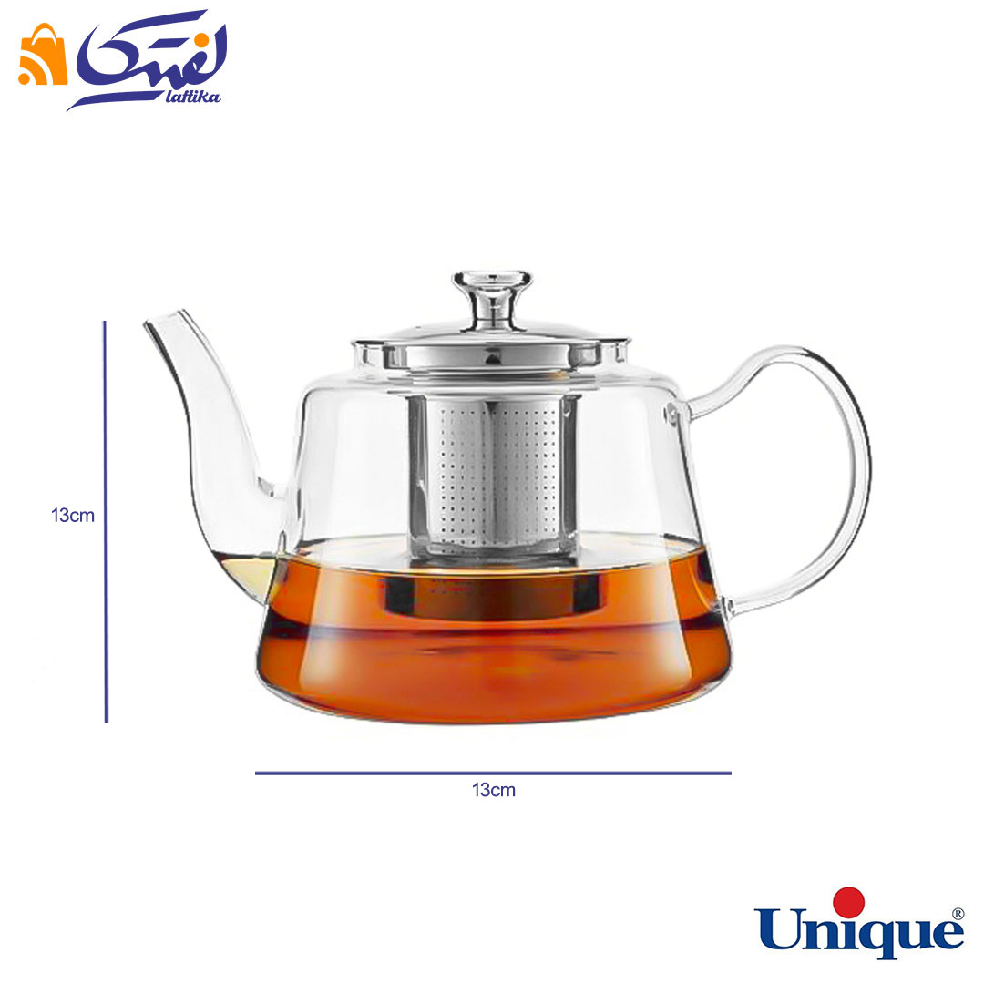 خرید قوری پیرکس 1100 میلی لیتر یونیک UN-7938