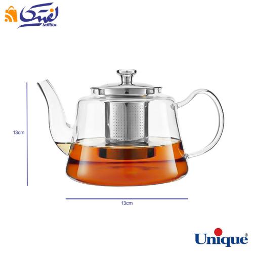 خرید قوری پیرکس 1100 میلی لیتر یونیک UN-7938