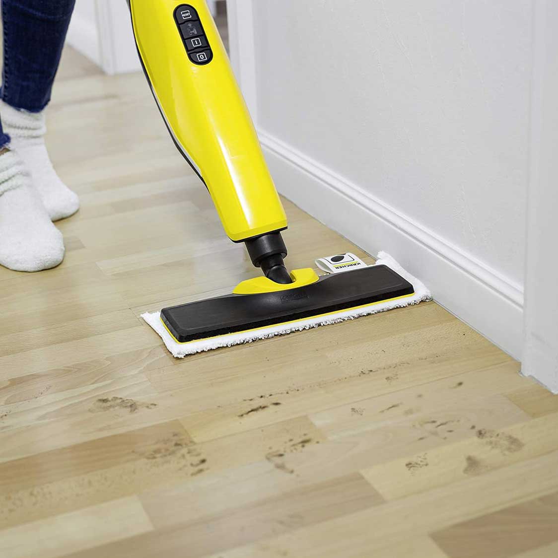 ویژگی بخارشوی EasyFix کارچر مدل SC 3 UPRIGHT