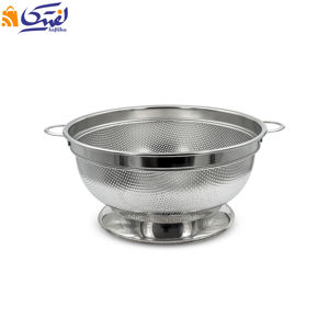 آبکش استیل پایه دار سایز 33