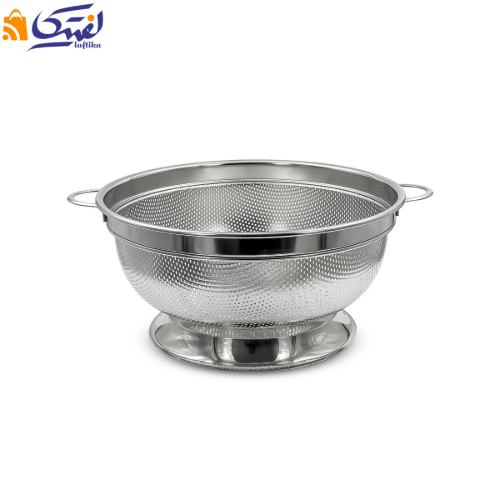 آبکش استیل پایه دار سایز 33